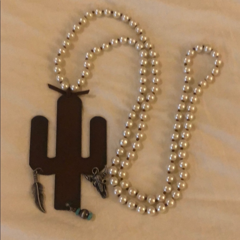 Cactus Necklace